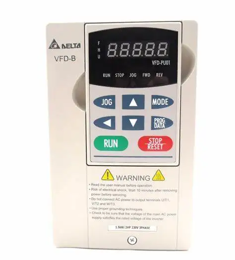 Delta VFD-B series 2.2KW(3HP) Инвертор общего управления VFD022B43B