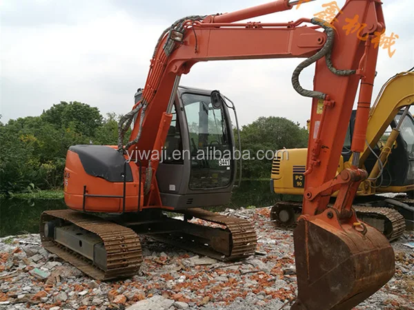 excavator cheap price hitachi ZX 75US crawler type imported small excavator mini excavator hitachiZX75