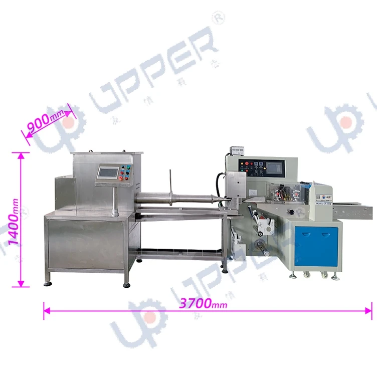 Easy To Operate Tobacco Packaging Shisha Machine Line With High Quality