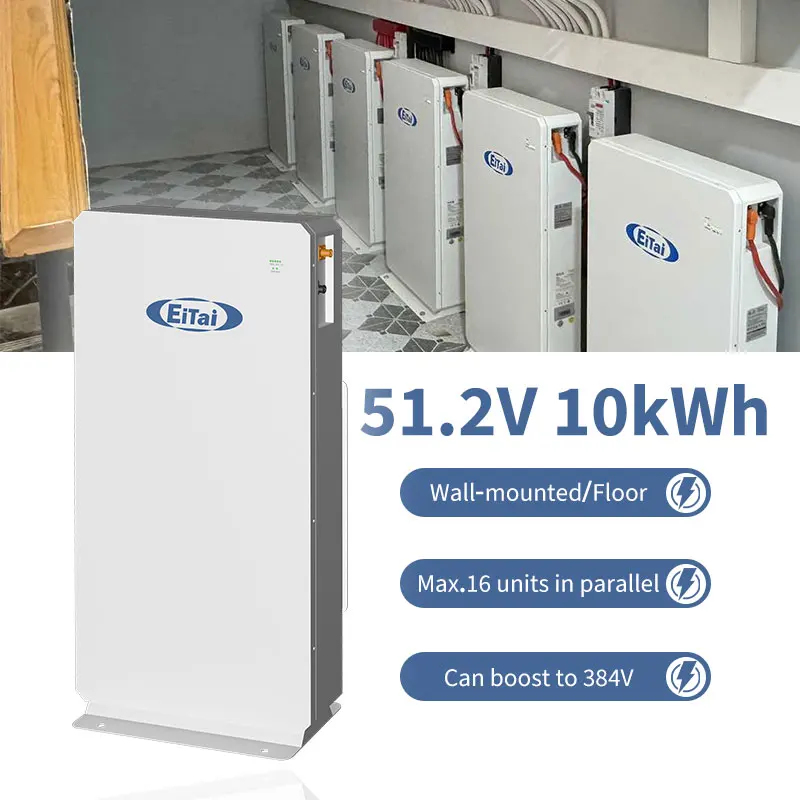 Lfp 48 Volts Solar Lifepo4 Batteries Lithium Ion De 48V 51V 200Ah 10Kw Charger Bluetooth For Solar Power Storage