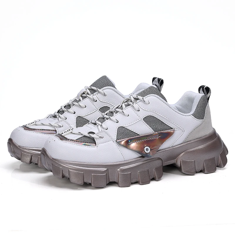 Rubber Sole Breathable Mesh Lightweight Running Slow Walking Sport Run Shoe Custom Shoes Men Casual Sneaker
