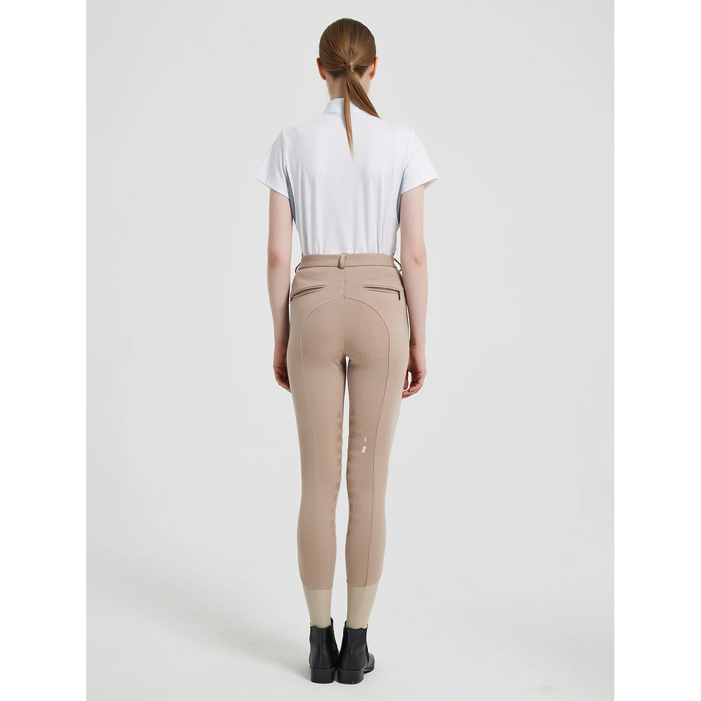 2021 Top selling horse  Equestrian  High waist customized  Silicone  Full seat  Horse riding pants  Breeches