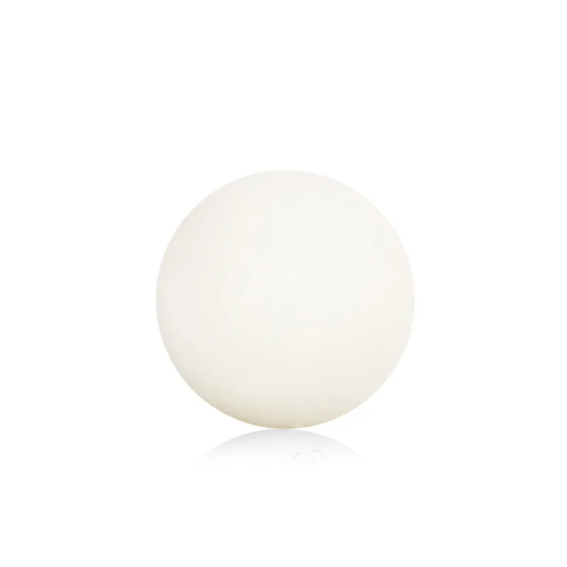 High Quality Professional Custom Printed Logo Training Plastic ABS Table Tennis Balls High Bounce Seamless Bulk Ping Pong Ball