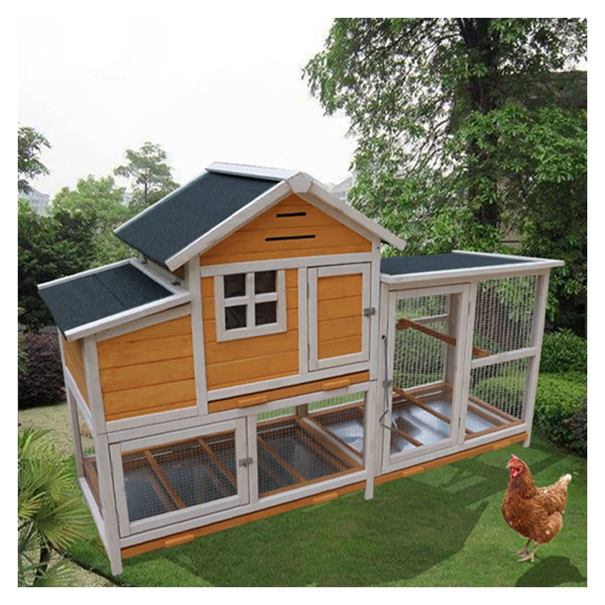 Hen cage, hen wooden house Customized pet wooden house