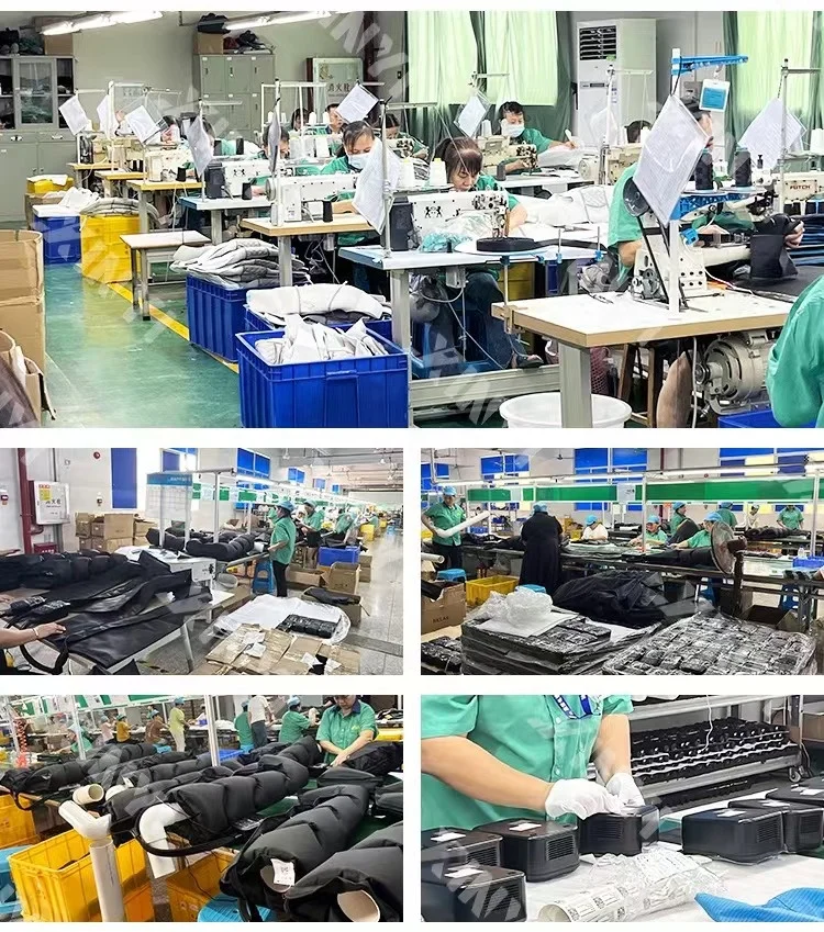 Factory Oem 510K Compression Boots Recovery 8 Chambers Air Compression Recovery Boots Foot And Leg 12V Leg Compression Massager