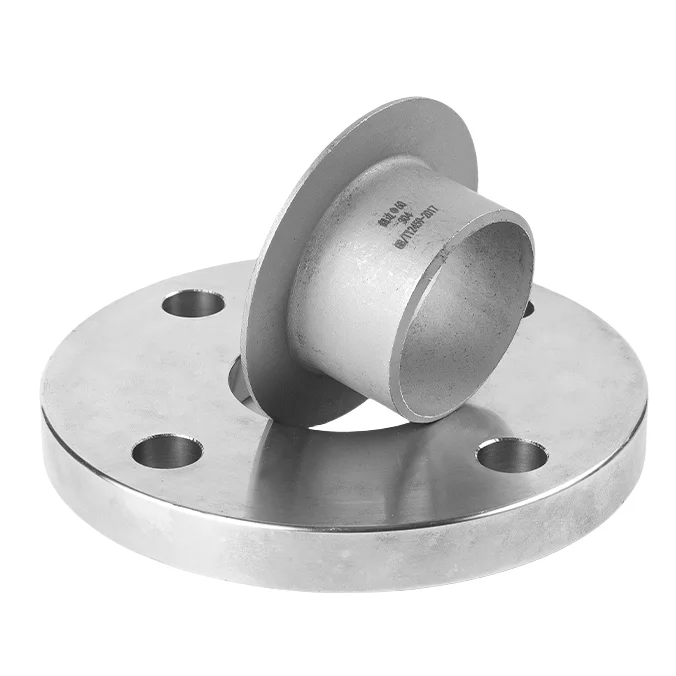ASME B16.5 кованая заглушка из нержавеющей стали и соединительный фланец