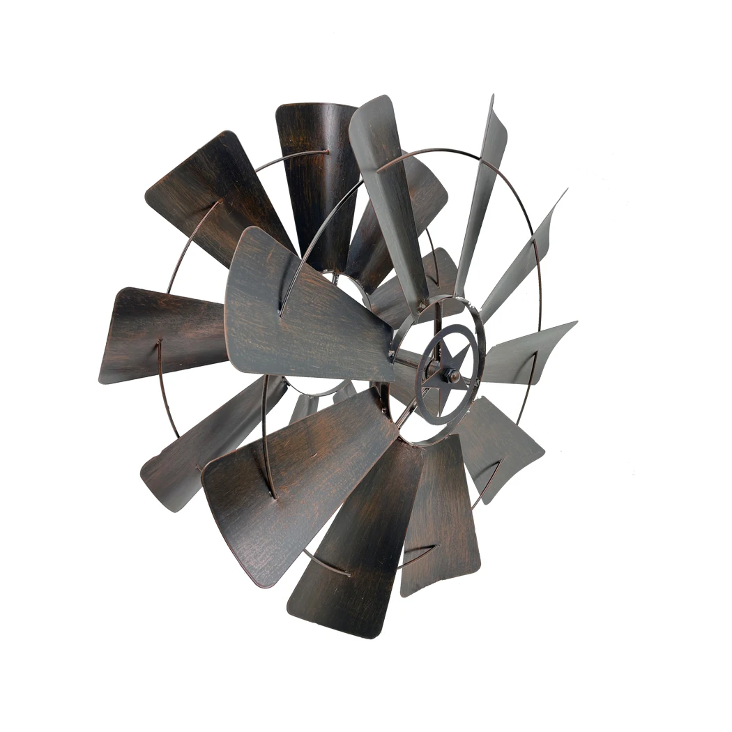 Hot - selling Dachang metal garden garden decoration wind spinner