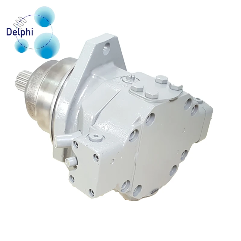 Rexroth A6VM107 Гидравлический поршневой двигатель A6V A6VM Huade осевой с переменным смещением A6VM107HA1X/63W-VSD51000A-S