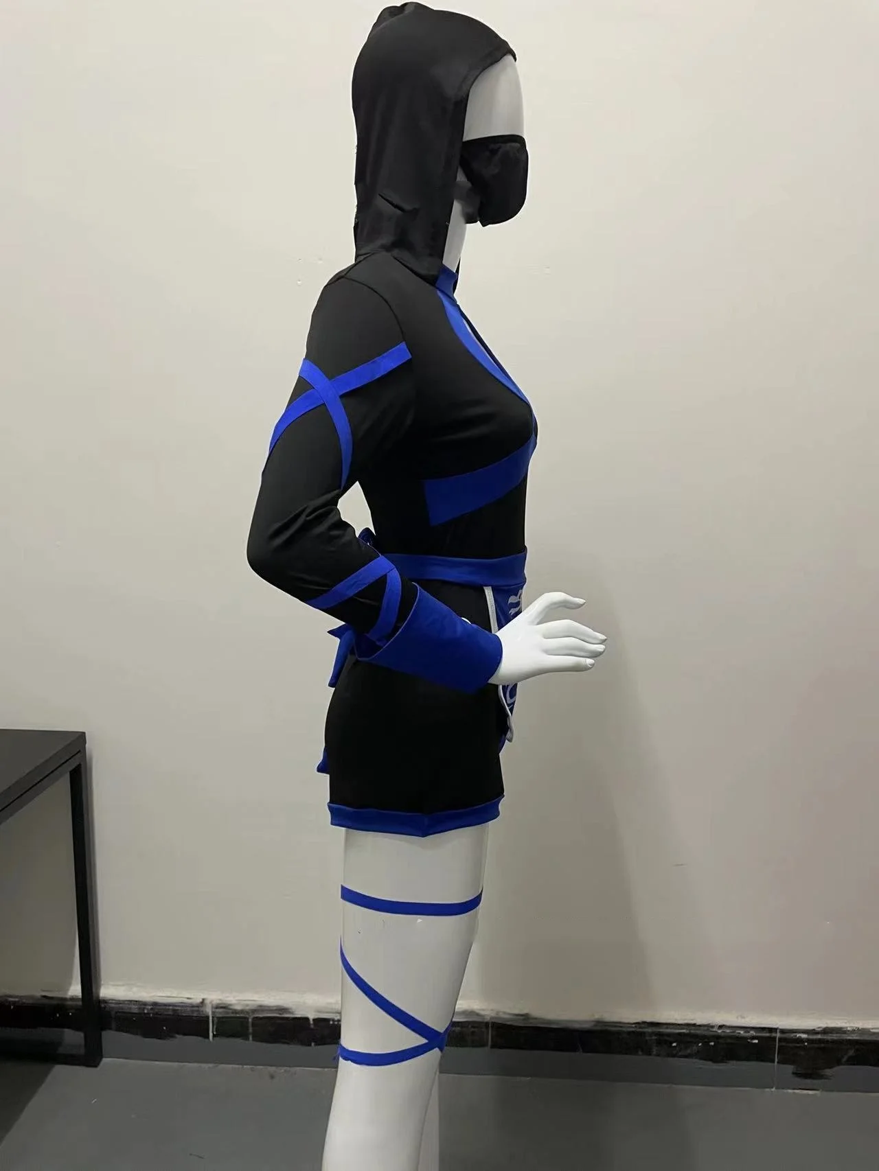 Bomblook Z923JP4 Female Adult Halloween Costume Sexy Ninja Costume Anime Dragon Samurai Ninja Cosplay Jumpsuit Uniform Sexy Suit