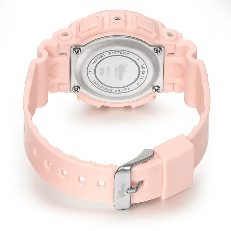 Fashion Girls Sports Watch Teenagers Student Youth Trend Digital Watch Ladies Water Proof Wrist Watches