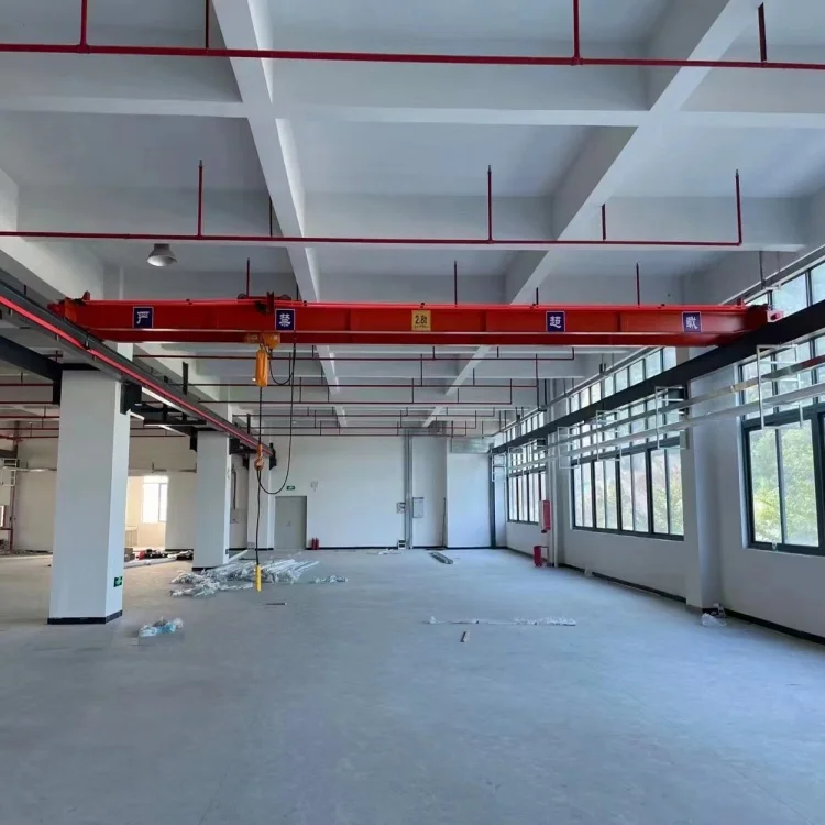 Top High Double Girder Beam 100 Ton Overhead Bridge Crane for Manufacturing Plant Use