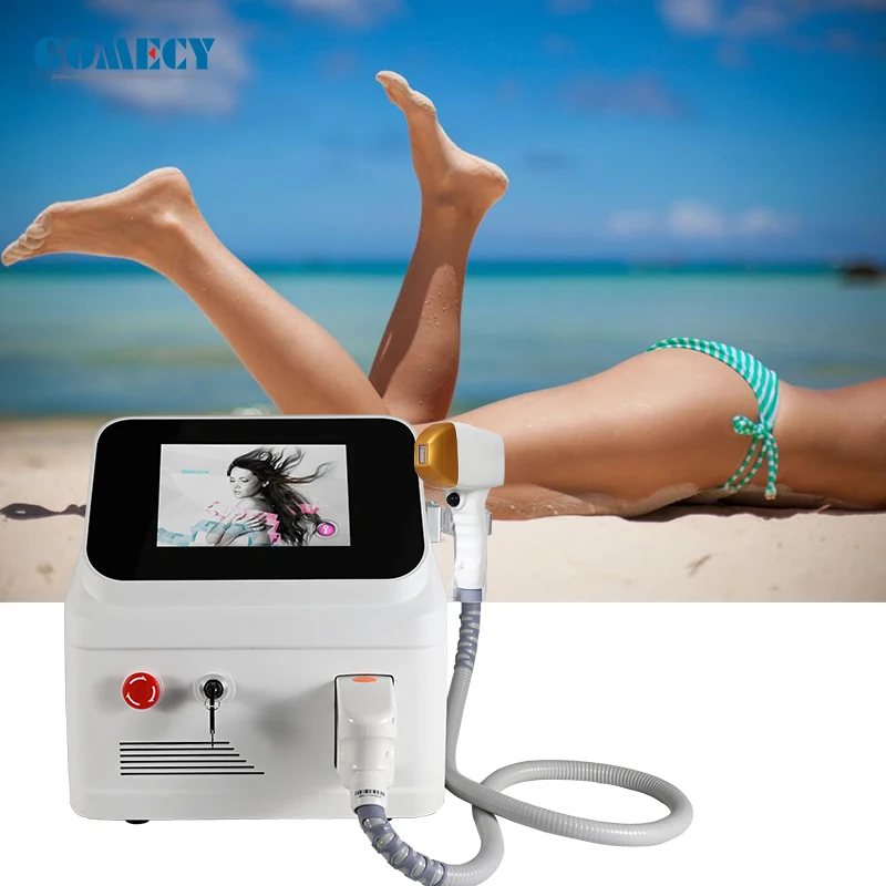 Laser Hair Removal Laser DISCOUNT Ice XL Diode Laser 755 808 1064nm Platinum Titanium 808nm Hair Removal Alexandrite