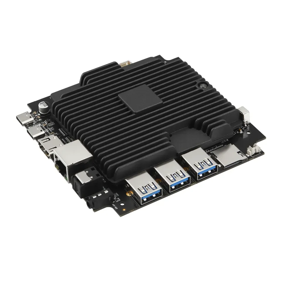 Original Supply New Ugoos AM8 Tv Box 8K Amlogic S928x-j Android 11 4+32gb Wifi 6 AV1 Set-top Box