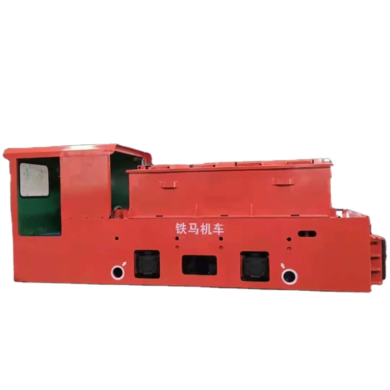 
China Make CTY8 Gauge Locomotive Mining Electric Locomotive Narrow Gauge Electric Locomotive For Mine 