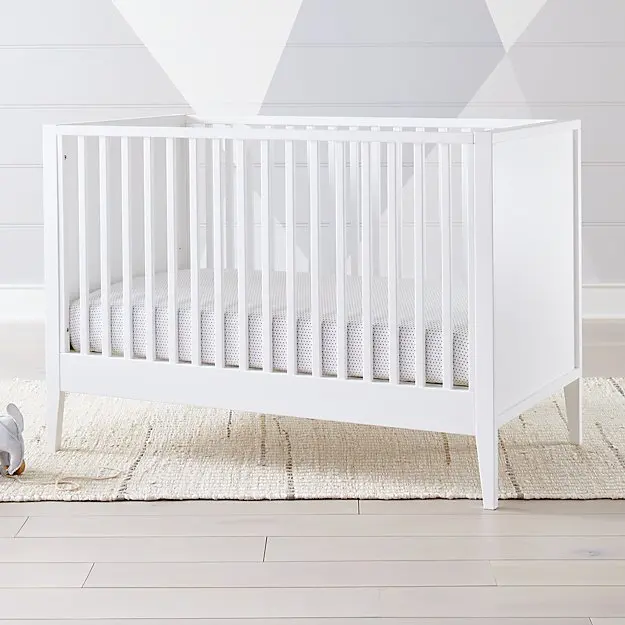 Factory Direct Sales Twin Baby Cribs Babies and Kids Solid Wood in Custom Colors and Sizes to Satisfy Many Countries Shenzhen