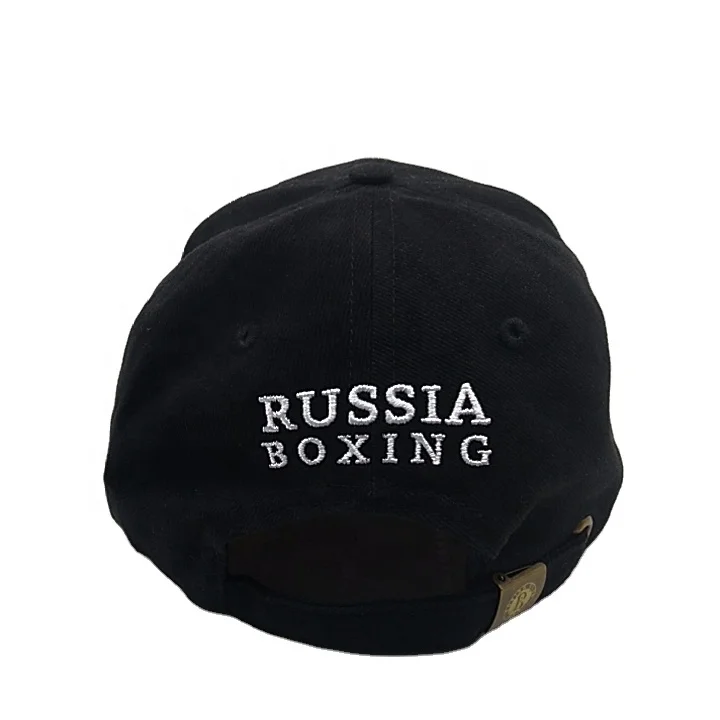 Высококачественная Стильная черная Спортивная Кепка Gorras с золотой вышивкой мужская бейсбольная кепка логотипом на заказ 6 панелей