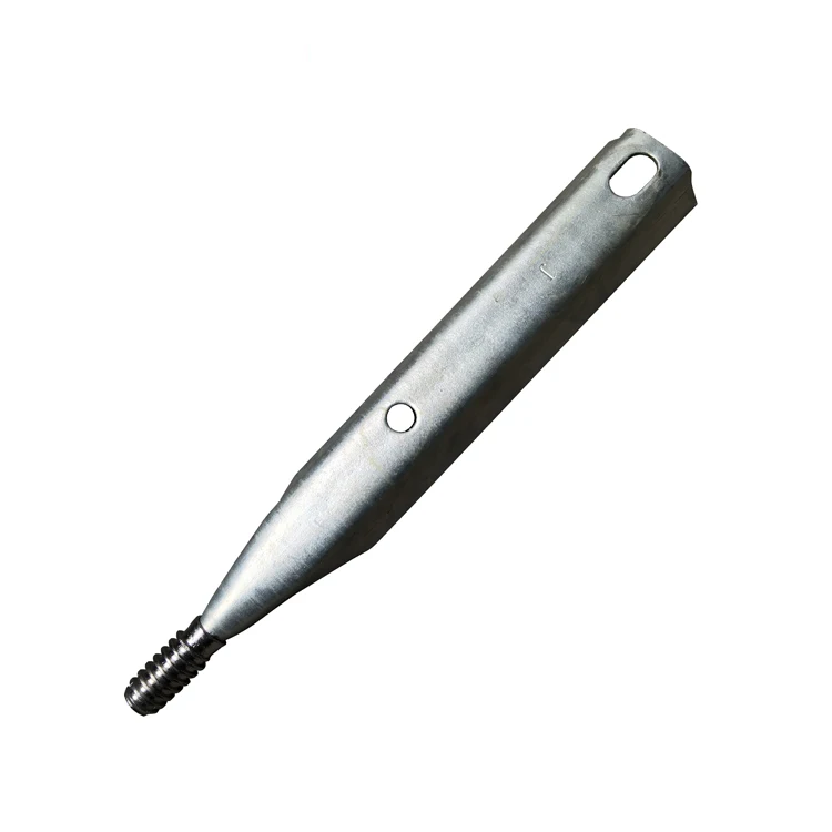 Шпиндель свинца стали углерода для изолятора типа штыря