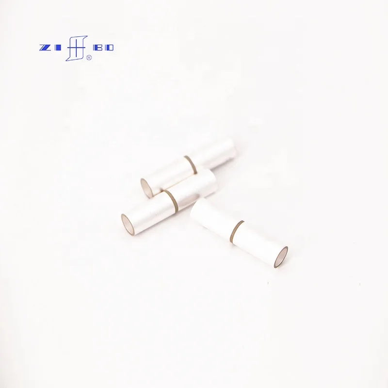 Piezoelectric Ceramics Tube Ultrasonic miniature pzt5 piezo tube for fish tracking