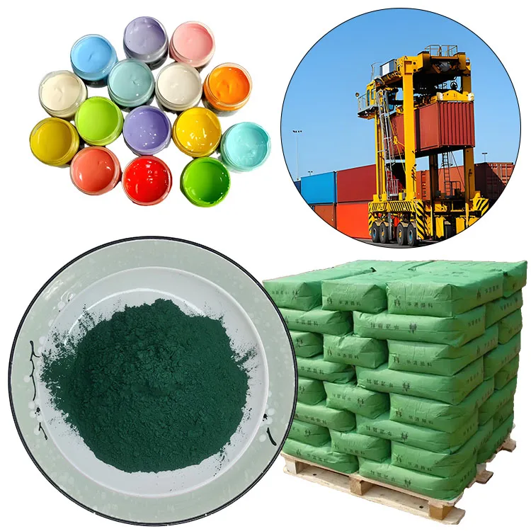 Bulk pigment iron oxide for roof tiles brick coating ceramics painting