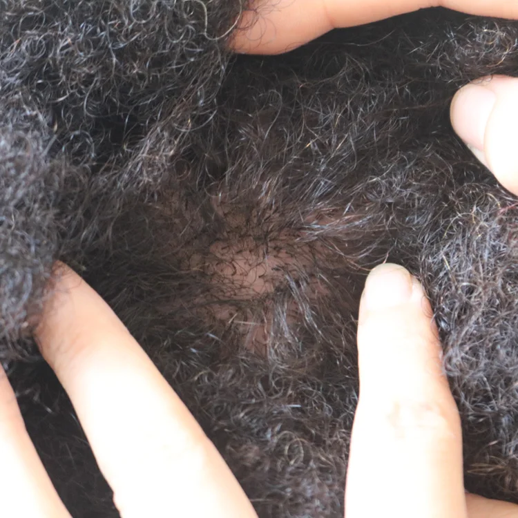 100% Human Hair Afro Training Mannequin Head