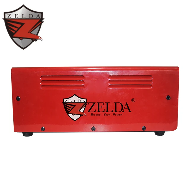 Zelda SW1600/2500 Inverter Stud Welder Portable MMA Welder with Motor and PLC 220v Voltage for Construction