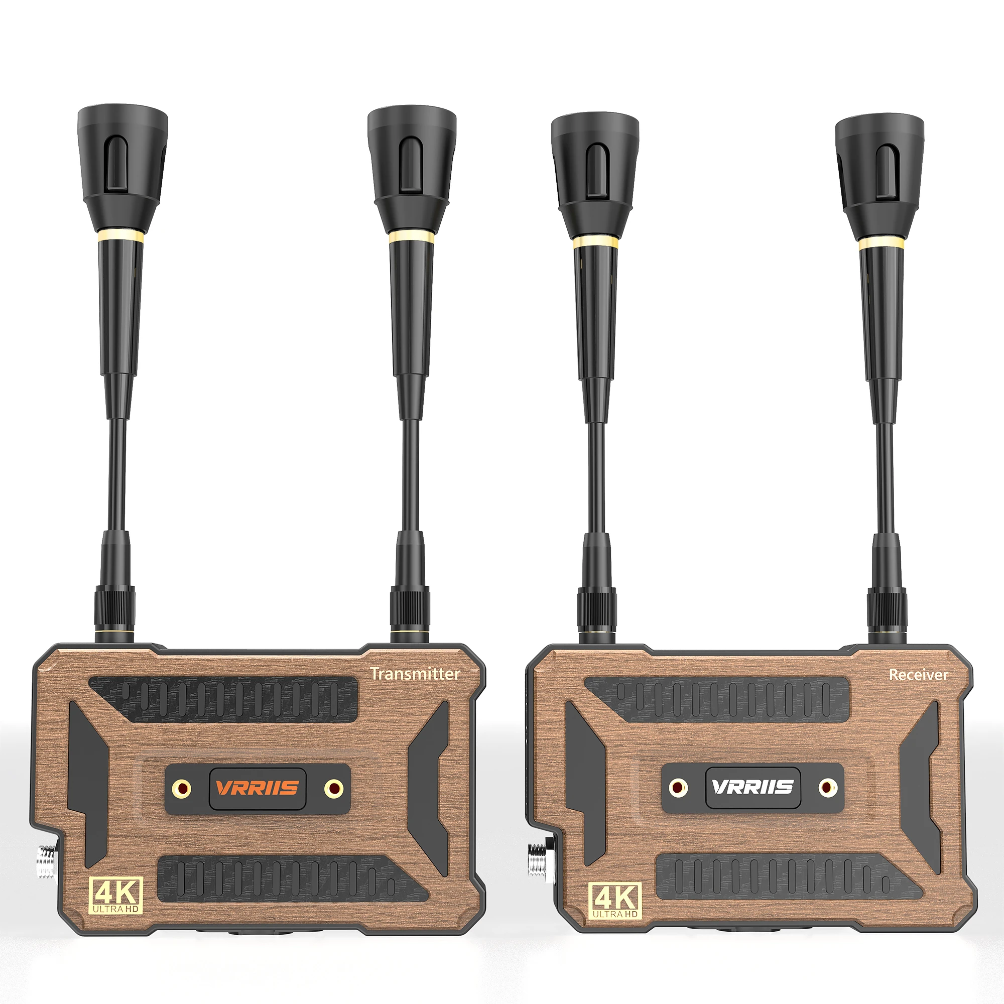 4K Wireless Extender Through the Wall One-to-many With Infrared Transmission Video Transmitter