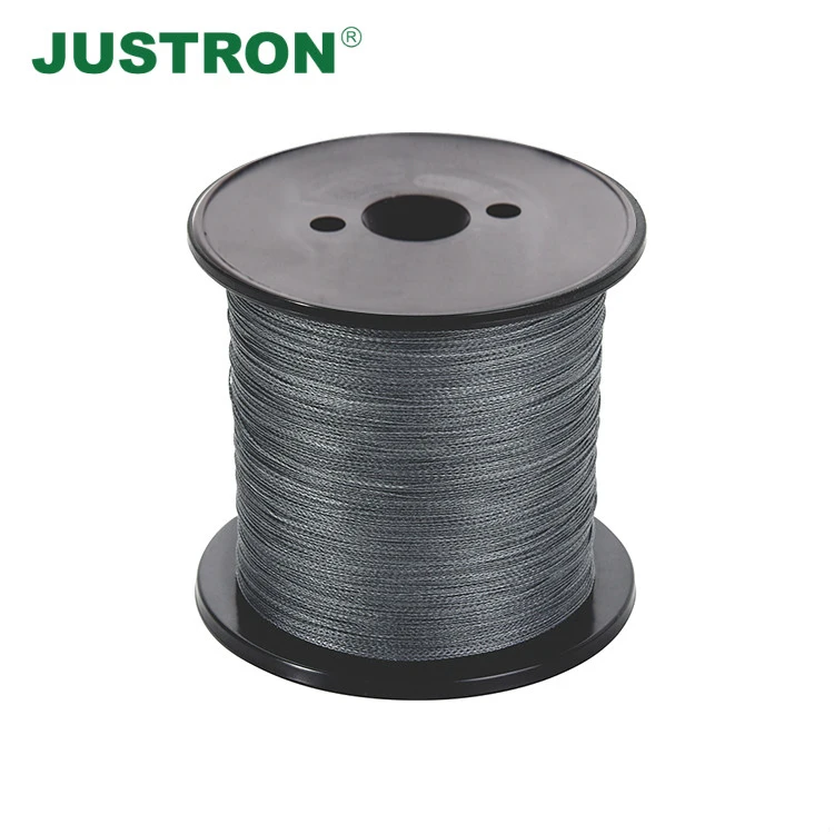 Justron PEX8 1000 м немецкая техника сверхпрочная длинная леска