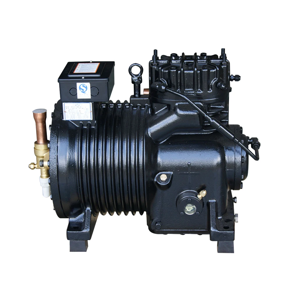 Use R22 R404 Refrigeration Semi hermetic Compressor Factory price small order Piston Compressor 10HP C1000