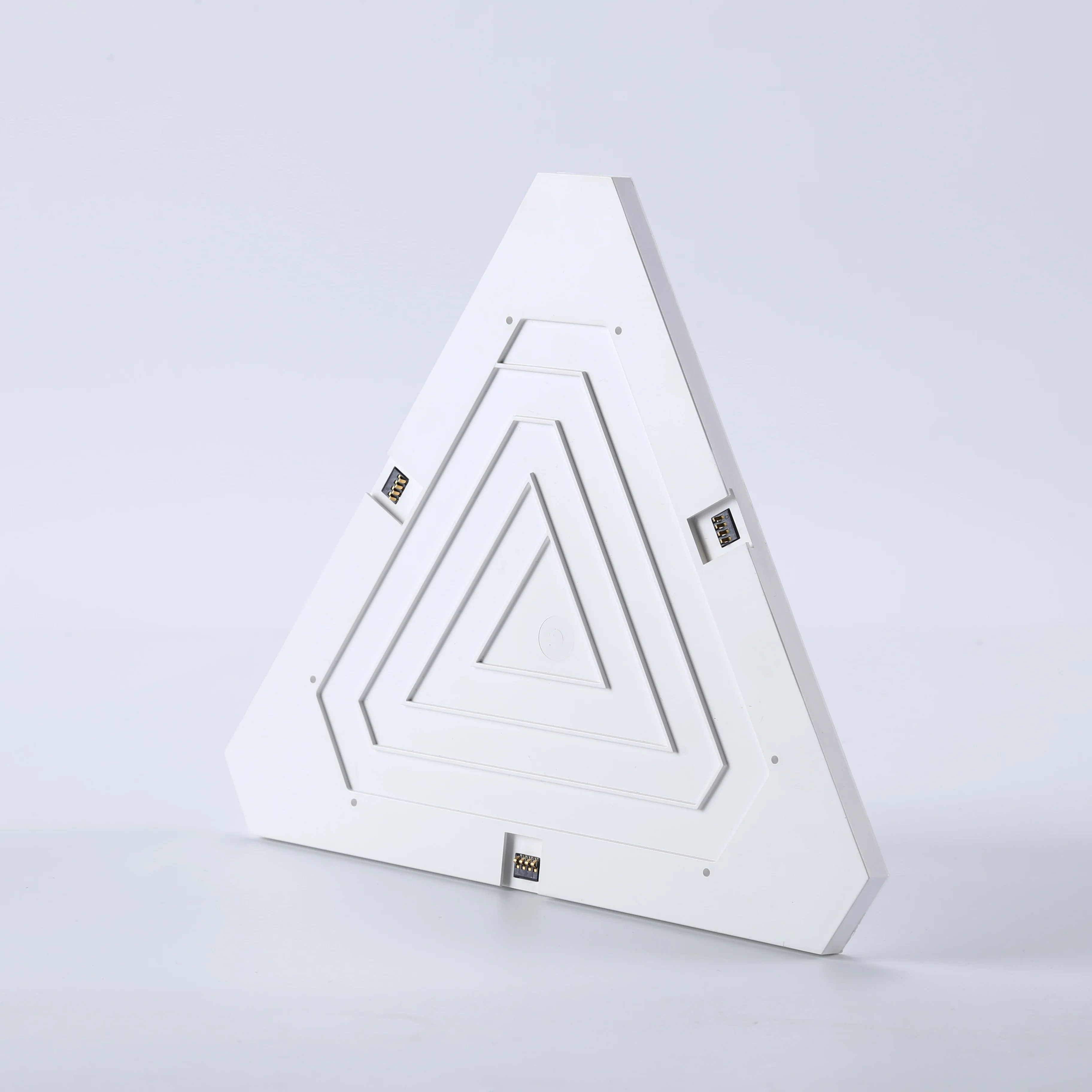 9 Pcs/Set Smart Multicolor Triangle LED Light Panels Music Wifi Control Night Club Lights Quantum Lamp Night Light Led