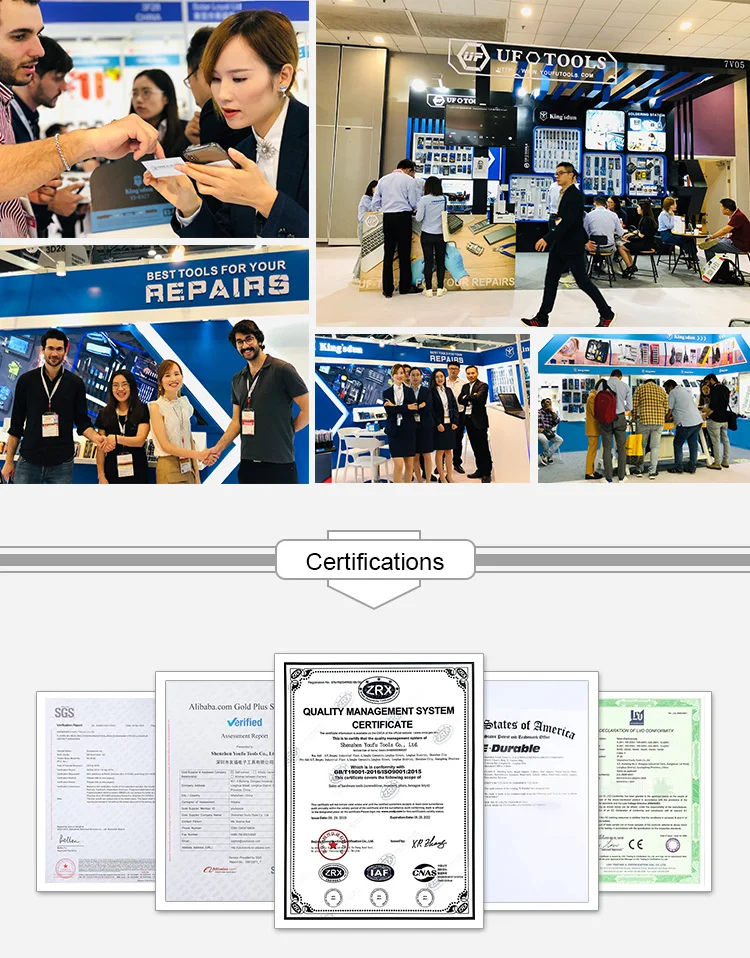 Black Plastic Nonslip Handle 2 Rows Bristle Anti Static ESD Brush