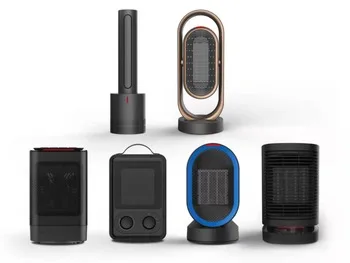 Douhe Manufacturer Room Mini 1800W PTC Ceramic Electric Fan Heater (DH-QN08)