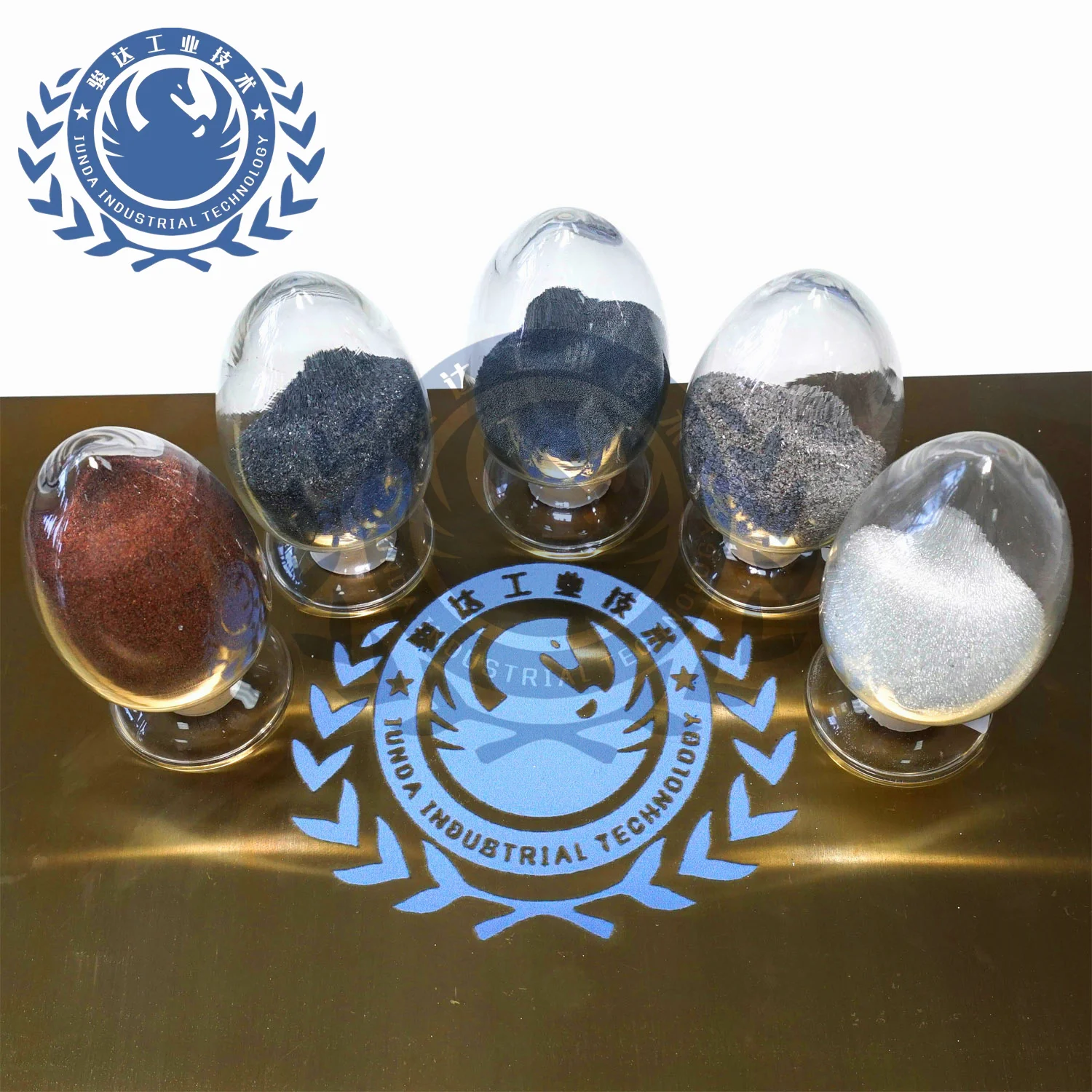 Good Wear Resistance Si O2 37.77% Abrasive Garnet Sand 30-60 Mesh for Spring Material Sandblasting