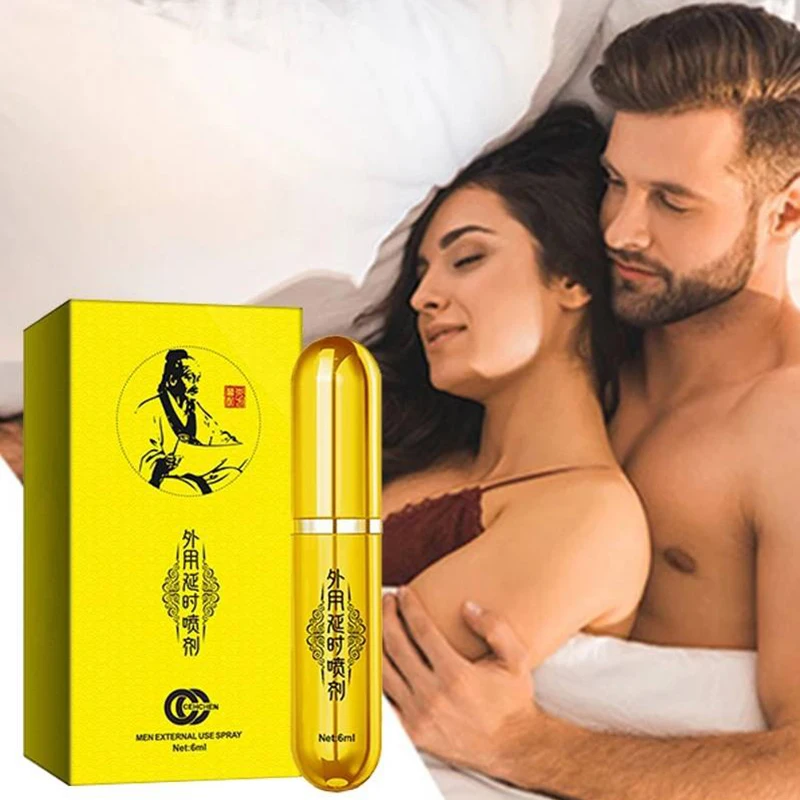 HOT Selling Male External Use Spray Increase Time Extended Spray for Men Oil Seed Food Grade Herbal Extract Wild Health Food