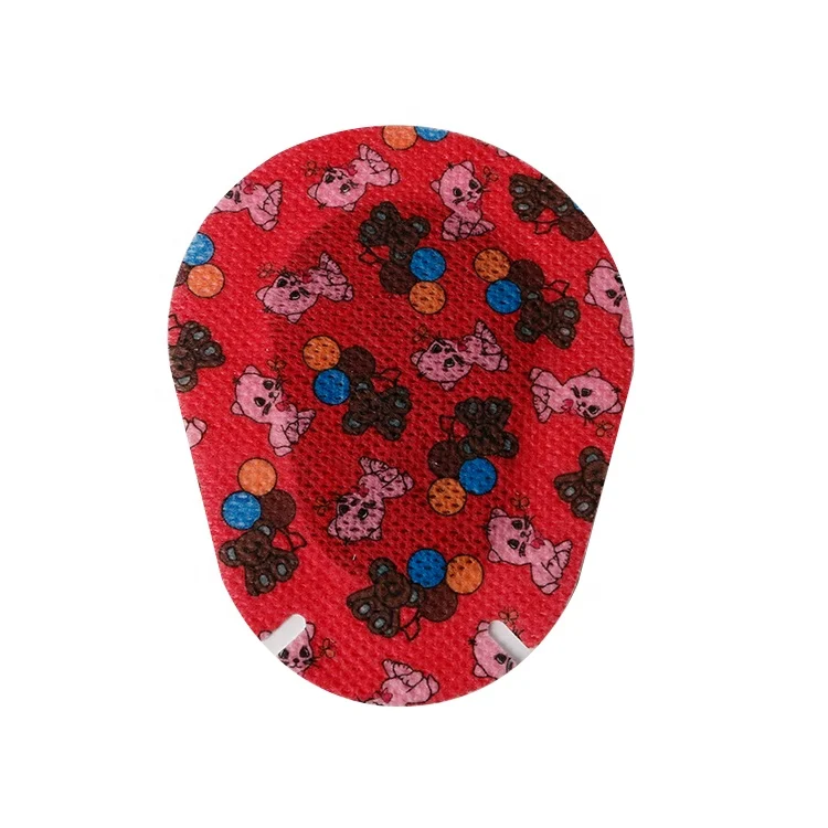 Skin Tone Brown Eye Patch Lazy Eye Kids Adhesive Eye Patches