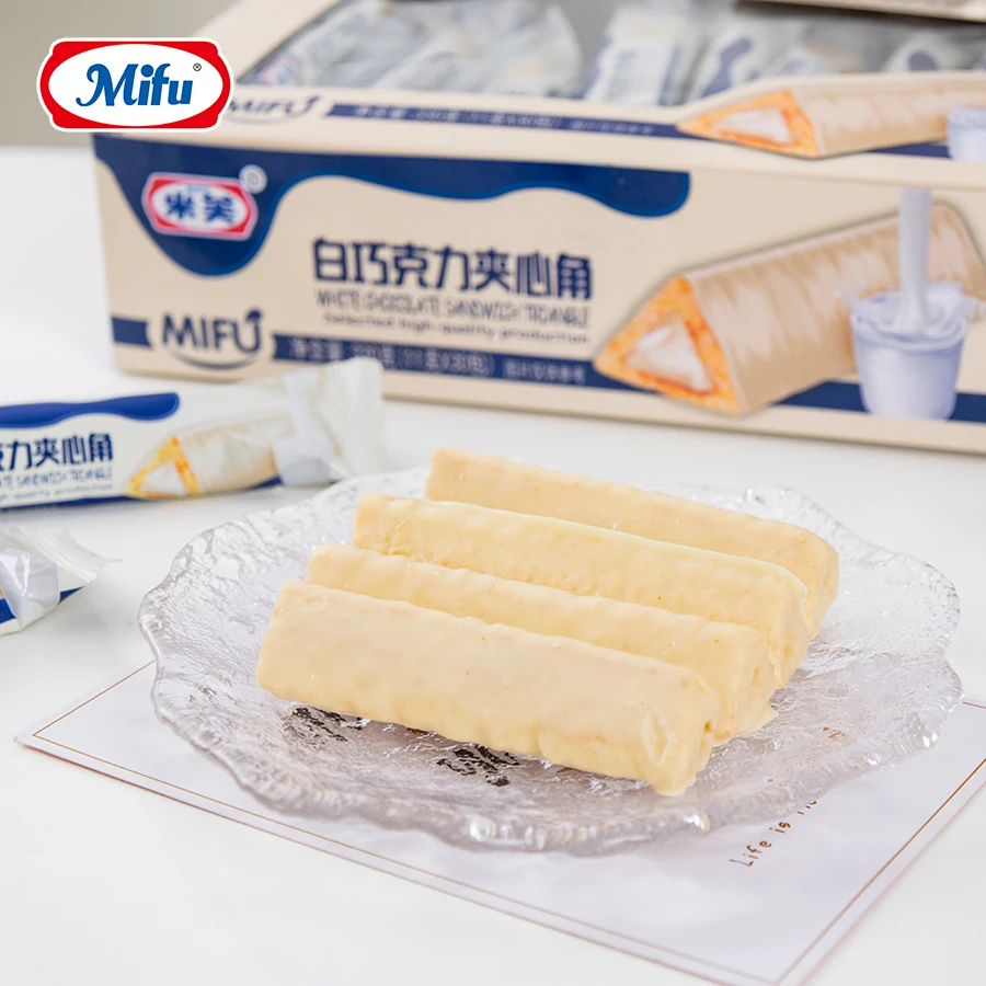 OEM Biscuits Manufacturers Made Sweet Sandwich Cookies Chocolate Bar with good taste