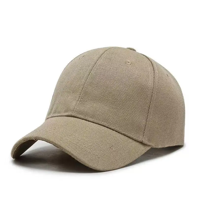 Fashionable Blank Baseball Cap with Custom 3D Embroidery for Sporty Look