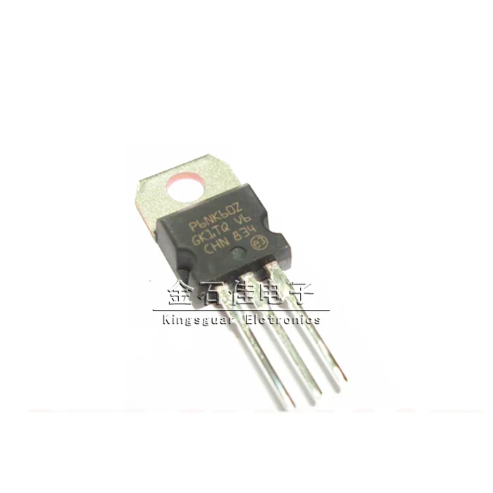 Original IC transistor STP6NK60Z P6NK60Z TO-220 in stock