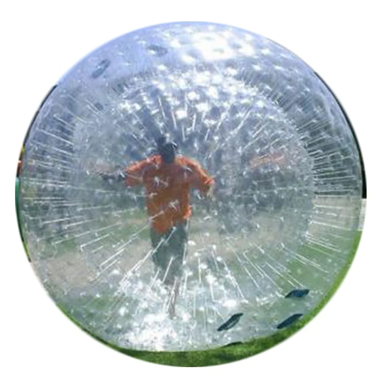 Outdoor Downhill PVC Zorb Balls, Zorbing Human Hamster Ball