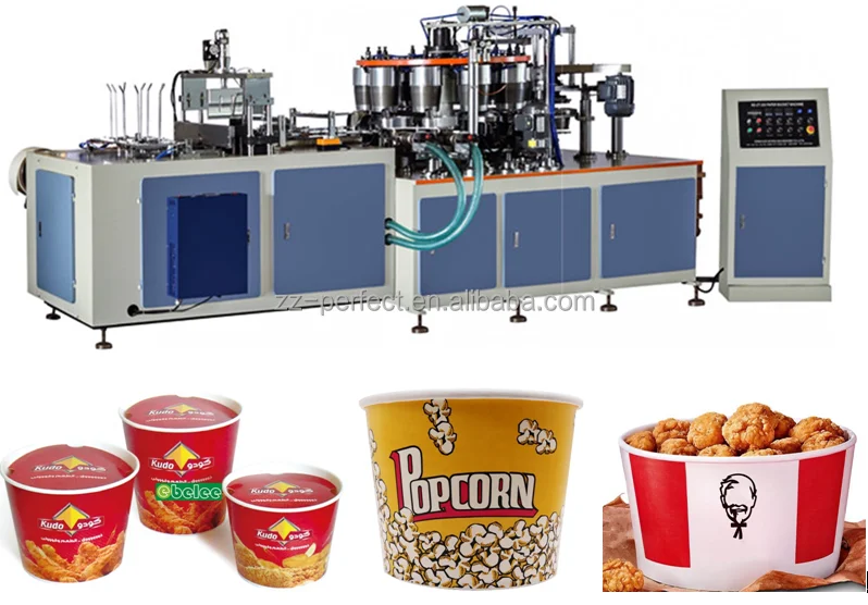food salad popcorn take away 1000ml disposable aluminium foil kraft craft noodle paper bowls making machine