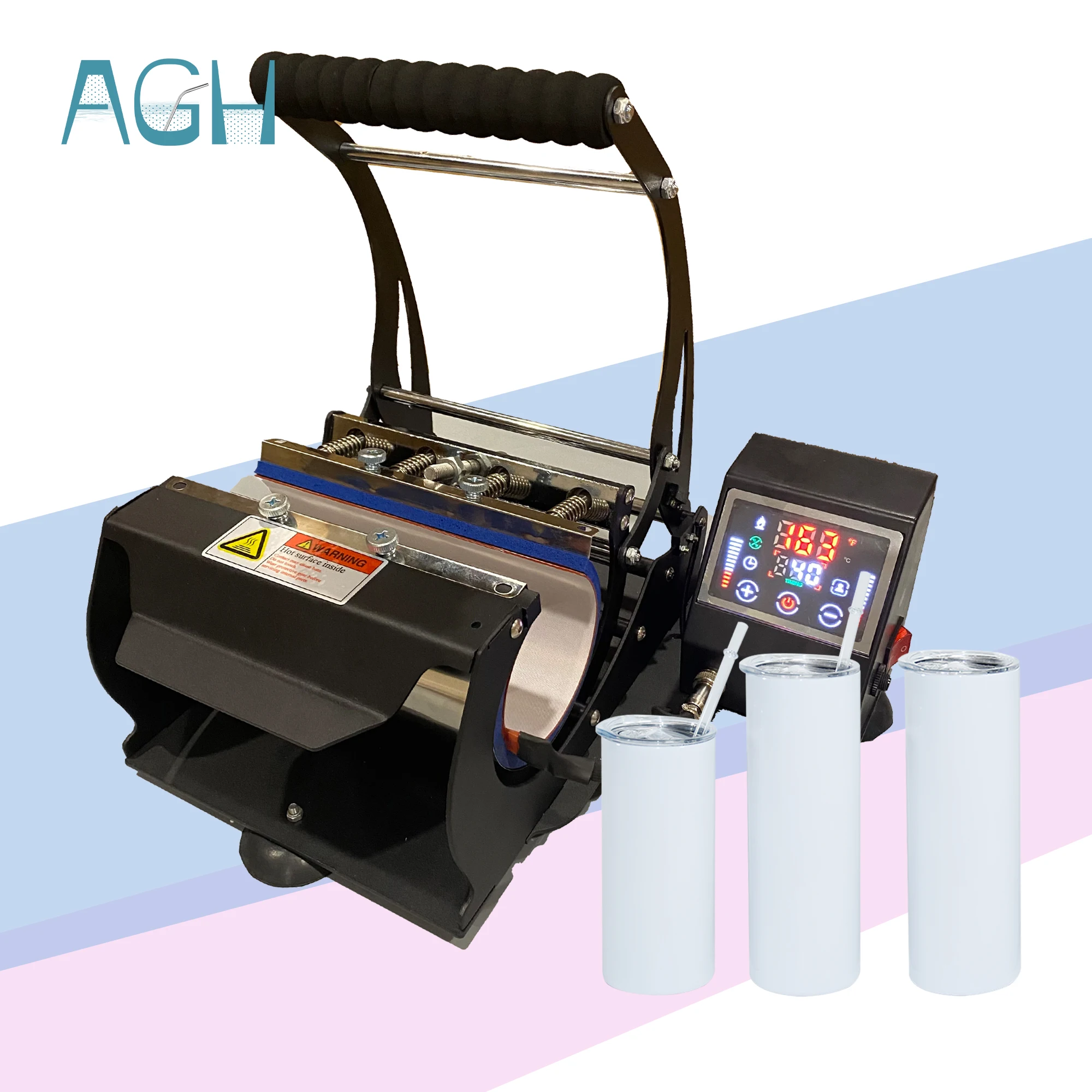 RTS stocks sublimation machine tumblers heat press machine sublimation printer machine 20oz 30 oz