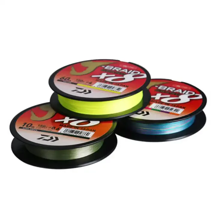 Japanese DAIWA J-BRAID 8 GRAND PE line Multifilament Fishing Wire Carp Fishing