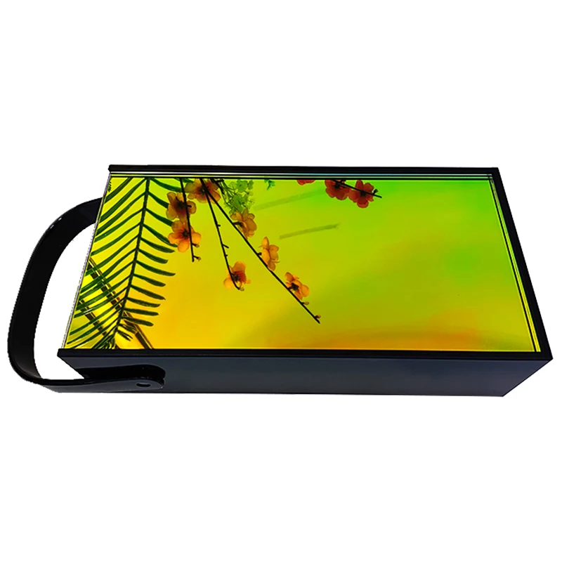 
Custom Acrylic Storage Box Case With Slide Lid 