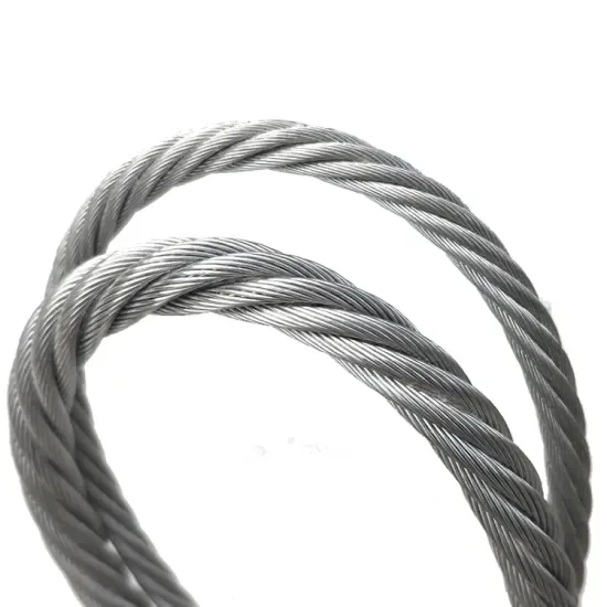 Elevator Steel Wire Rope Stainless Galvanized for Elevators