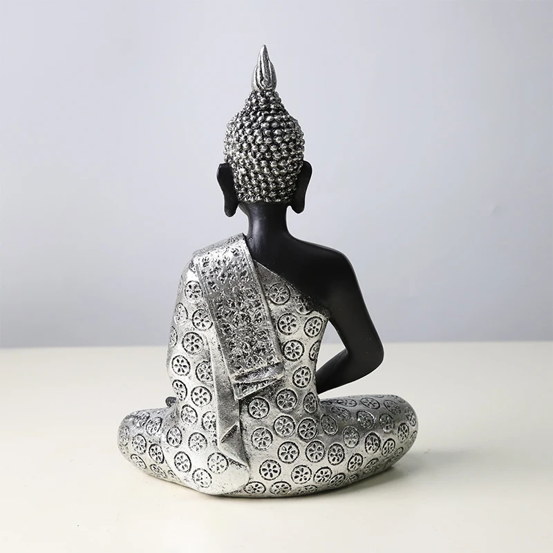 Funny Design Resin Laughing Baby Buddha For Decoration