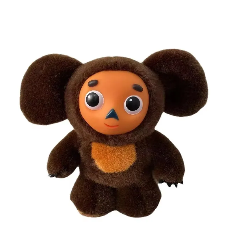 Плюшевая музыкальная игрушка Чебурашка