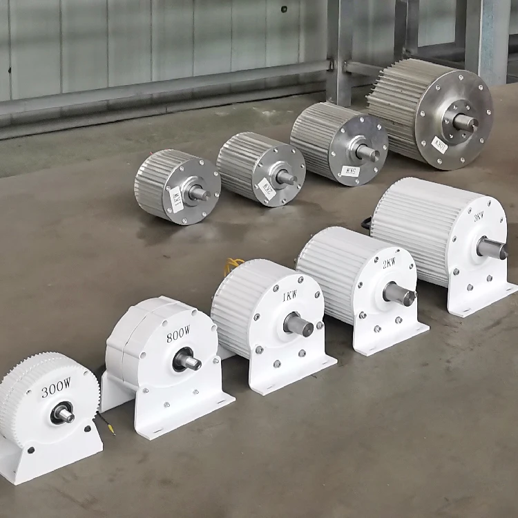 Permanent magnet generator     PMG-S   100