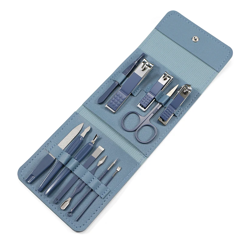 12 Pcs Nail Tools Set - Nail Care Manicure Pedicure Set Manicure Grooming Set