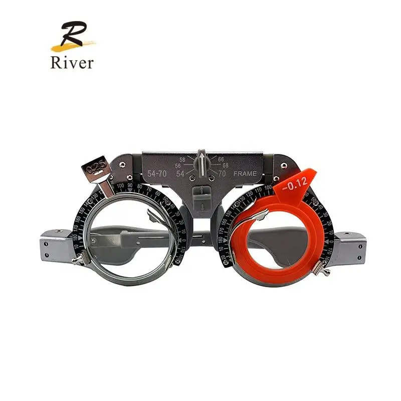 Wholesale Titanium Optical Shop Equipment Eyewear Accessories Optometry Trial Frame OF002