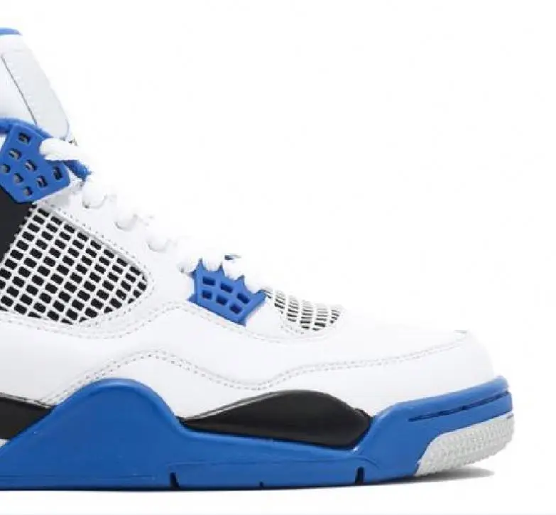 RYT 2022 Trend Og Aj 4s Little Eminem Black Blue Towel Air Jord 4 Basketball Shoes Outdoor Casual Aj4 Sneakers