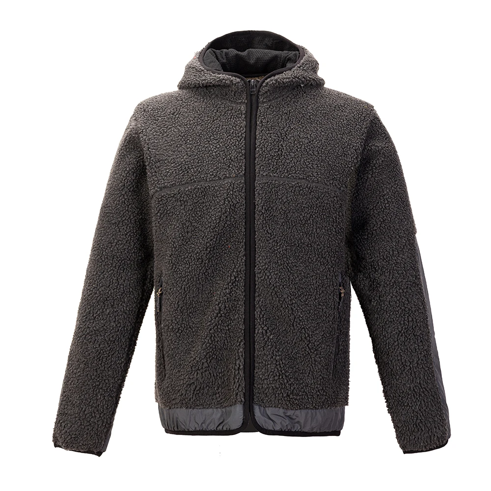 Зимняя мужская Повседневная ветровка на заказ для занятий спортом на открытом воздухе свитер катиона шерпа толстовка мужская флисовая куртка